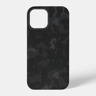 Camo gray phone jack iPhone 12 case