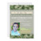 Camo Green Army Men Birthday Party Invitation