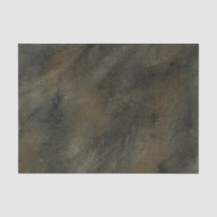 Camo green brown natural trendy camouflage  tissue paper