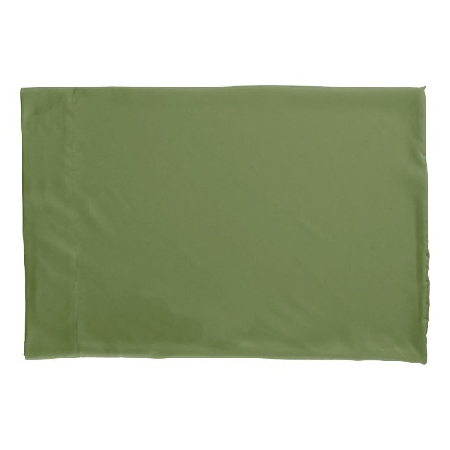 Camo green  pillowcase (Front)