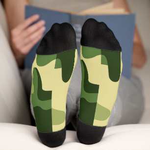 Camo Green Socks