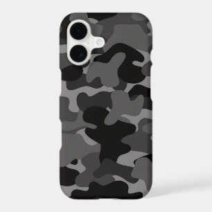 Camo gris noir