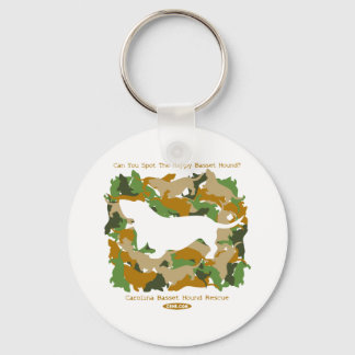 Camo Hound Keychain