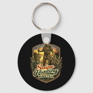 Camo Hunters Hunting Season Men Women Keychain