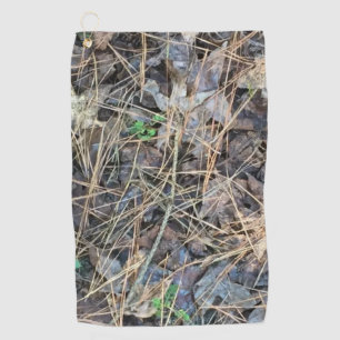 Camo Hunting Towel, Camouflage Golf Towel