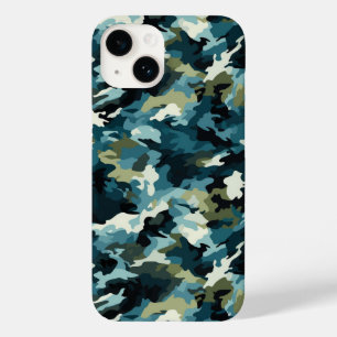 Camo Imprimer iPhone 14 Coque