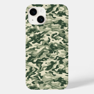 Camo Imprimer iPhone 14 Coque
