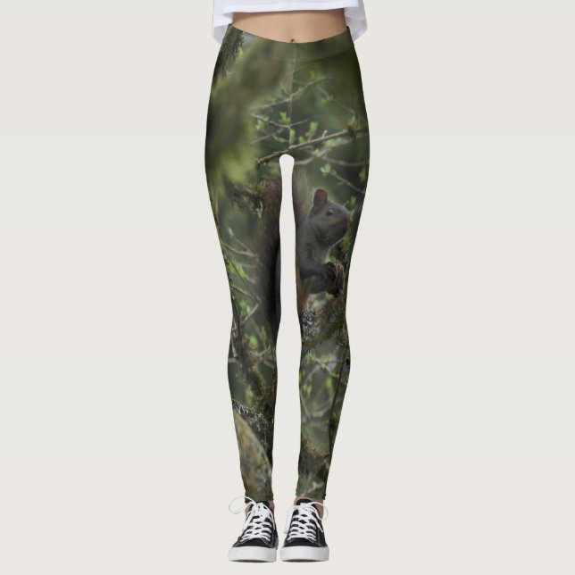 CAMO in Colour Leggings (Front)