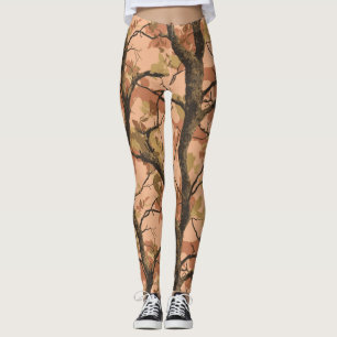Camo Inspired Mom Retirement Gifts Workout Wear Leggings