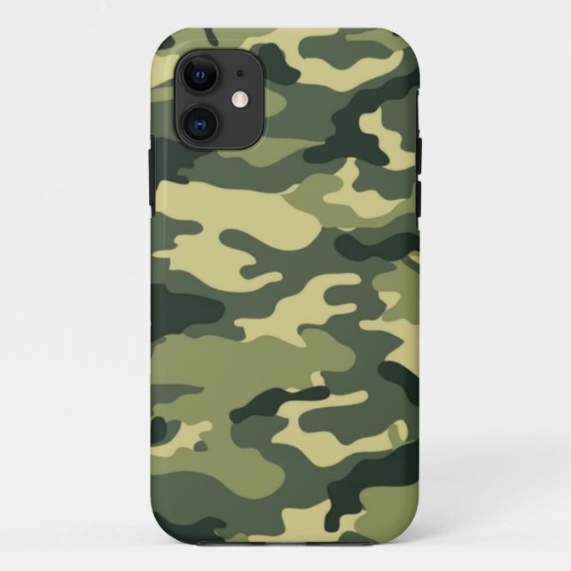 Camo Iphone Case (Back)