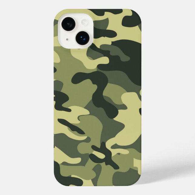 Camo iPhone Case (Back)