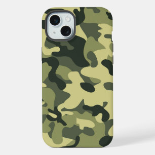 Camo iPhone 15 Plus Case