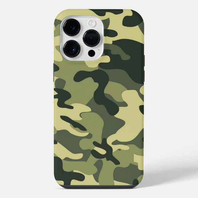 Camo iPhone Case (Back)