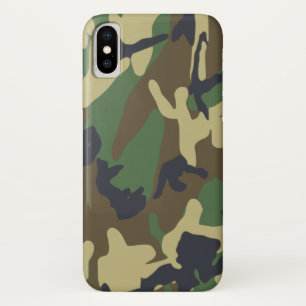 Camo iPhone X Cases