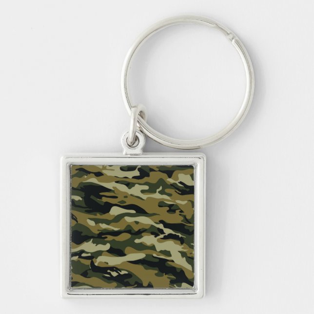 Camo Keychain (Front)