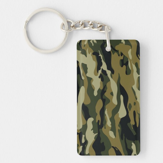 Camo Keychain (Front)