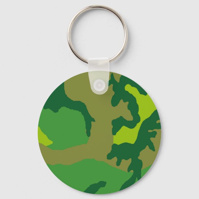 Camo Keychain (Front)