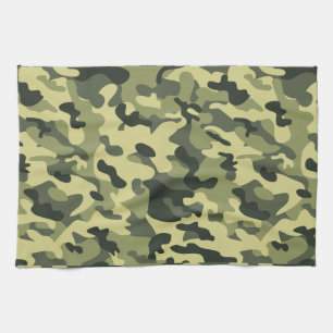 Camo Kitchen Towel