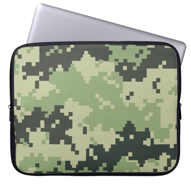 Camo Laptop Sleeve (Front)