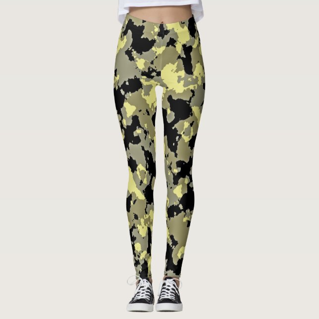 CAMO LEGGINGS (Front)