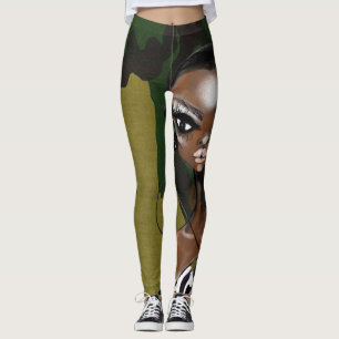 CAMO   LEGGINGS