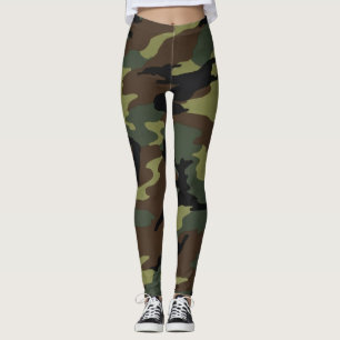 camo leggings