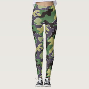 Camo Leggings