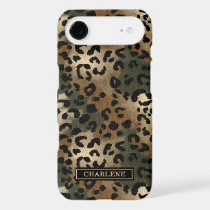 Camo Leopard Print Monogrammed