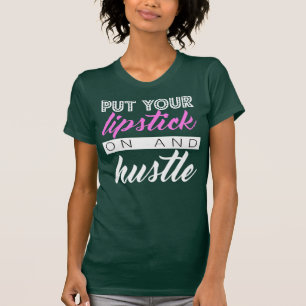 Camo Lipstick T T-Shirt