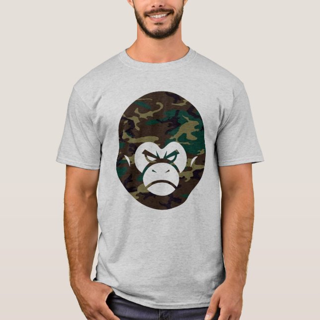 Camo Logo T-Shirt (Front)