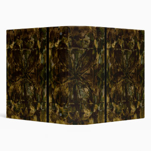 Camo Lover Petal Design Binder
