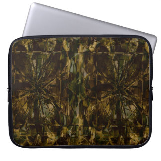 Camo Lover Petal Design Laptop Sleeve