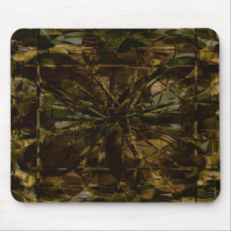 Camo Lover Petal Design Mouse Pad