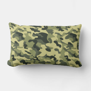 Camo Lumbar Pillow