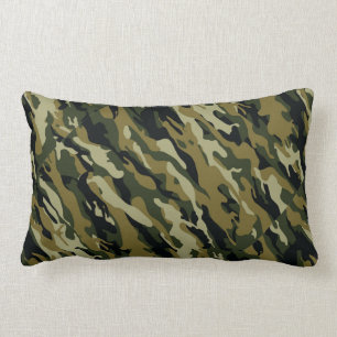 Camo Lumbar Pillow