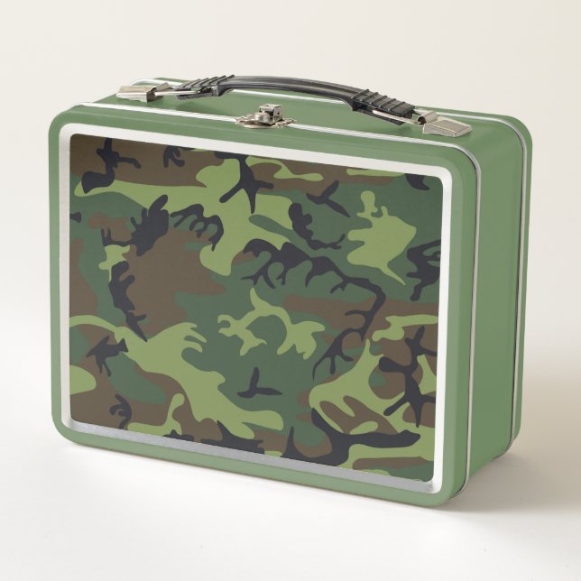 Camo Lunchbox (Front)