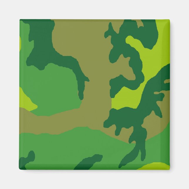 Camo Magnet (Front)