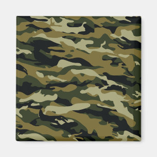 Camo Magnet
