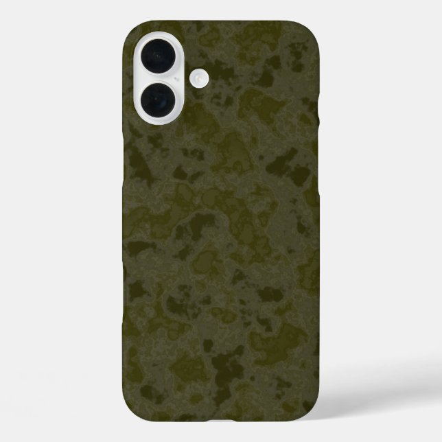 Camo Marble Case-Mate iPhone Case (Back)