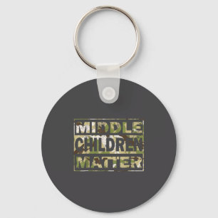 Camo Matter Middle Quote Redleg Crew Keychain