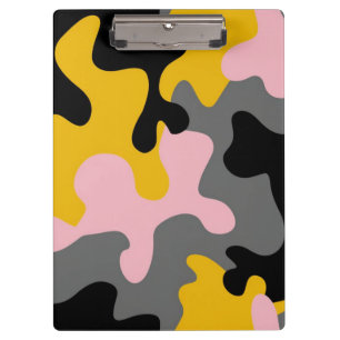 Camo Military Clipboard