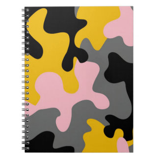 Camo Military Notebook