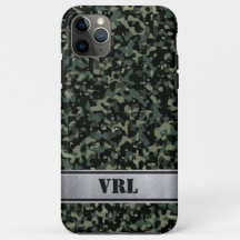 Camo moderne Dark Green iPhone 11 Pro Max Coque