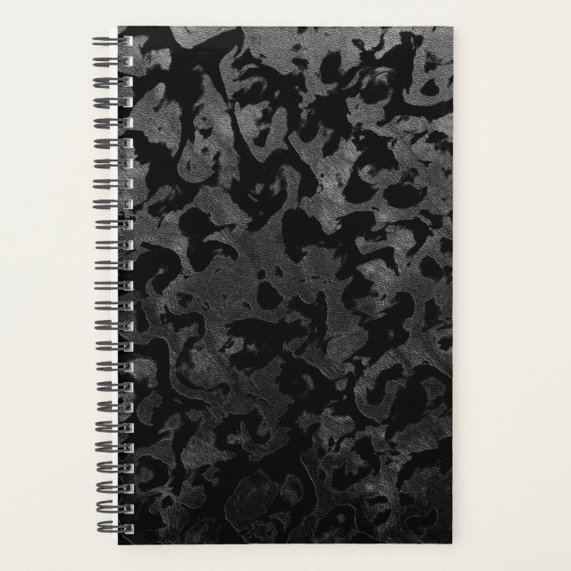 Camo moderne -noir et gris foncé- camouflage (Devant)