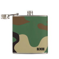 Camo Monogrammed