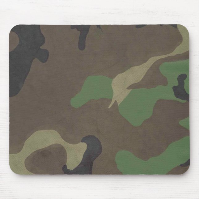 Camo Mouse Pad (Front)