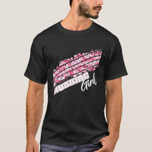 Camo Mudding Girl Mud Truck T-Shirt