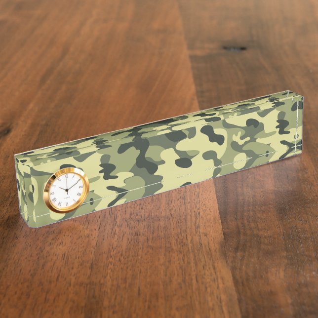 Camo Nameplate (Side)