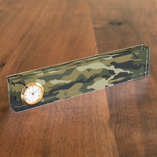 Camo Nameplate