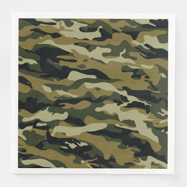 Camo Napkin (Front)